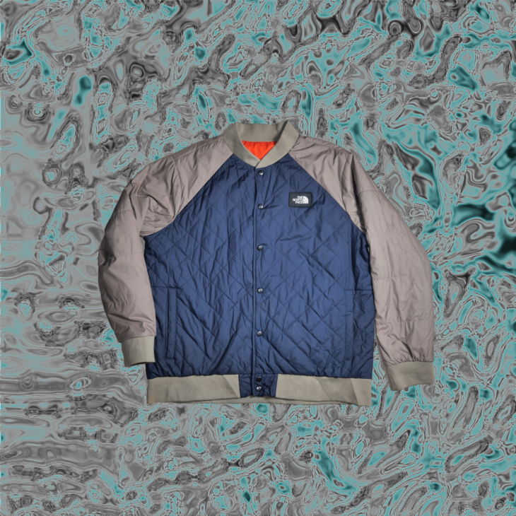 The North face reversible jacket - Image 2
