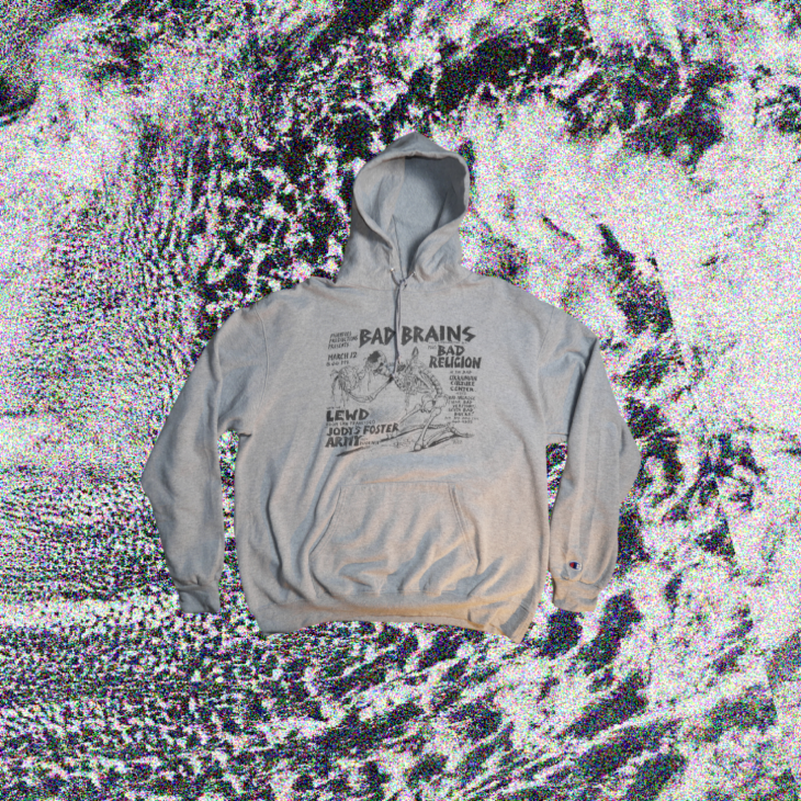 Champion Bad Brains hoodie