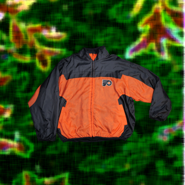 NHL Flyers reversible heavy jacket - Image 3