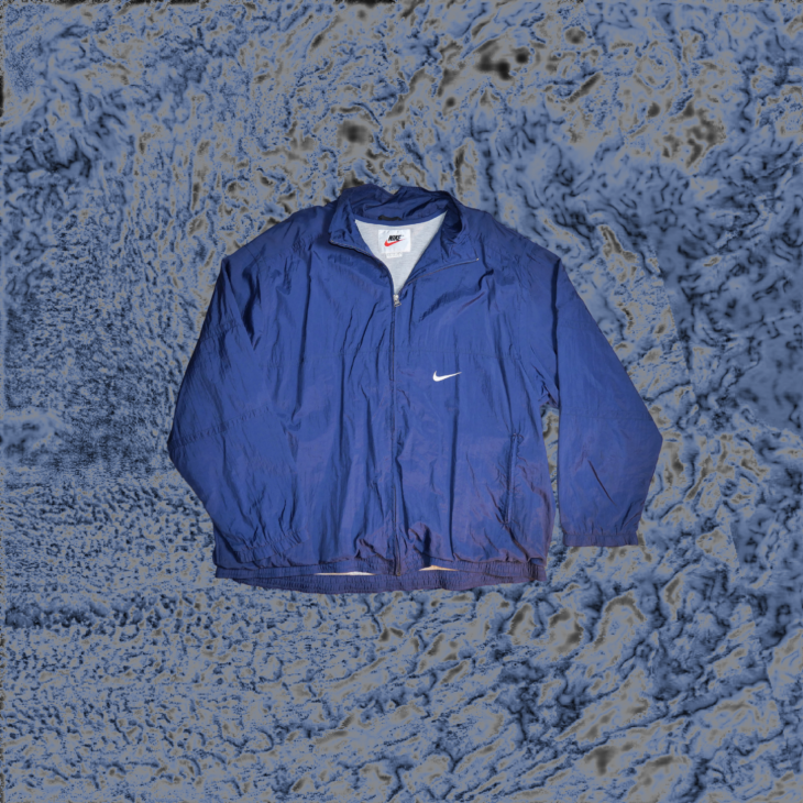 Nike classic jacket - navy blue