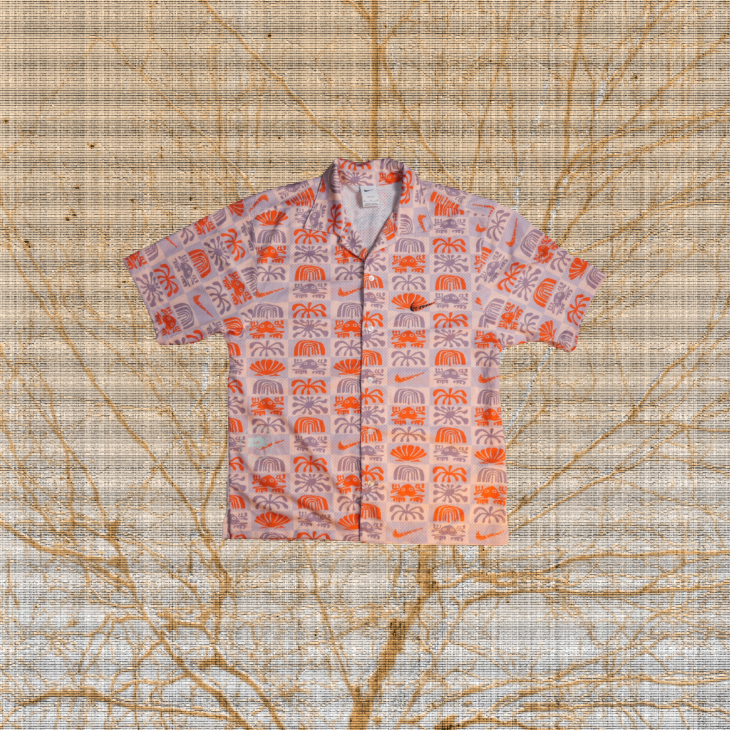 Nike - tropical shirt