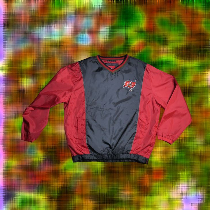 NFL Buccaners - nylon jumper